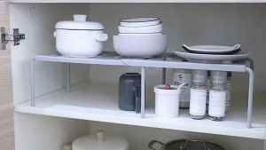 【Manila Spot】Retractable Kitchen Cabinet Organizer: A Modern Storage Solution