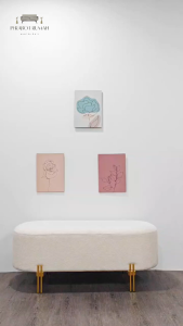 [PERABOT RUMAH]Customise Long Bench Chair Sofa Stool Chair