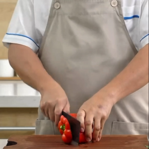 Set Pisau Stainless Steel 6Pcs: Pisau Multifungsi & Berkualitas Tinggi