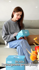 Dr.Isla Breast Pump Electric Breast Feeding Painless Massage Rechargeable Wireless Pam Susu 电动吸奶器 EB11