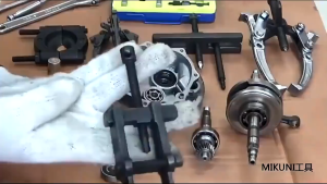 Treaker Bearing Puller Treker BEARING PULLER AB-1 / PEMBUKA LAHER BERING 2-10 INCH