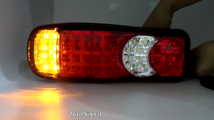 LAMPU STOP LED BELAKANG TRUK TRAILER VOLVO MAN FUSO HINO 24VOLT