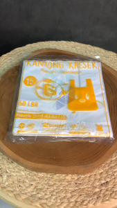 Kantong Kresek Putih HD Tebal 24 / Kantong Plastik Tebal 500 gr