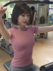 Gym Outfit For Women Sports T-Shirts Running Compression Dri Fit Shirt Yoga tops physical exercise fitness Shirt for Jogging for women