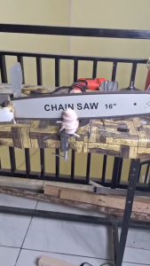 Adaptor Gergaji Tangan Listrik Senso Chainsaw Gerinda Potong Tulang Sapi / Kambing Iga Sumsum