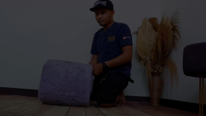 Karpet Bulu Quilting 160x90cm Anti Slip Premium Mewah Lembut & Empuk Area Karpet Ukuran Anti Rontok LP