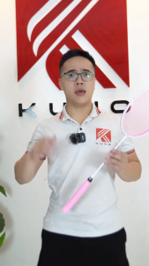 Vợt Cầu Lông KUNO A97 - 4U Khung Carbon T700 Công Thủ Toàn Diện 84G Siêu Nhẹ Lưới Căng Sẵn 10.5KG