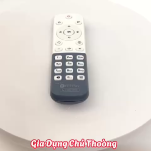 Remote điều khiển đầu FPT Play Box Mã 02 FX6-2ND Remote truyền hình FPT - Tặng kèm pin - Trang Nguyễn Computer