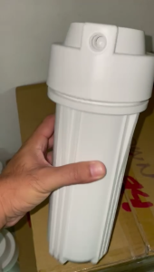 Set Filter Air 10\\\" Drat 1/4 Solid White Complete Set (US PATENT NUMBER)