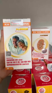 Kim Thính Platinum hộp 60 viên hỗ trợ lưu thông khí huyết tăng cường thính giác