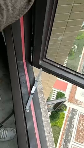 1Pcs Window Windproof Brace Stopper Stainless Steel Sliding Cabinet Door Sash Locks For Window