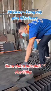 Nam châm hút phôi 60kg