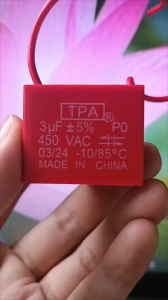 Tụ quạt trần 3MF chất lượng cao tụ điện quạt mới chính hãng bảo hành 6 tháng