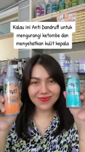 INAURA Treat & Care Scalp Hair Tonic 250ml Mengurangi Mencegah Rambut Rontok Ketombe Patah Dandruff