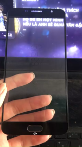 KÍNH SAMSUNG J7 PRIME (ĐEN+TRẮNG)