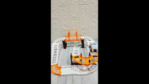 Mainan Anak Track Outer Space Railway Mobil Mobilan Rel Set Luar Angkasa Astronaut