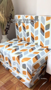 Kasur Busa Lipat Single Ukuran 90x200 | Kasur Lantai Tebal Empuk Garansi 5 Tahun