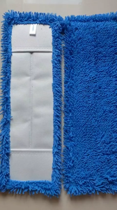 Bông-Nùi lau nhà san hô Công Nghiệp thay thế CAO CẤP May Dày Gấp Đôi Miếng lau chuyên dụng siêu sạch