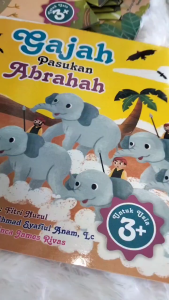 Buku Cerita Anak Seri Binatang Islami Dalam Al Quran - Lingkar Media