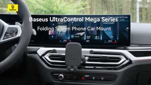 Giá đỡ điện thoại trên ô tô Baseus UltraControl Mega Series Folding Screen Phone Car Mount
