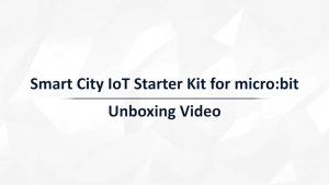 Smarthon Smart City IoT Starter Kit for micro:bit: Complete Set for Building and Exploring Smart City Projects STEM Education Ages 14+