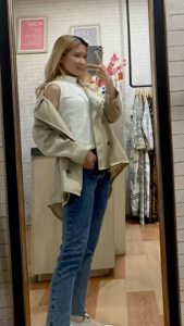 Jaket Wanita Terbaru 2025: Mengenal Yungmii Jaket Oversize Bahan American Drill