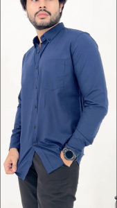 Kemeja Cotton Oxford LS Hey Man Modern Fit