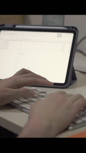 JEQANG Keyboard Bluetooth 3 in 1 Wireless untuk PC, Android & Apple