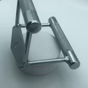 D Handle Single/Dual - Seated Row Handle - Cable Attachement - Handel Pegangan Gym Fitnes