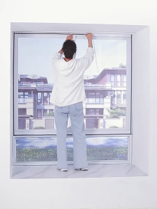 DIY Mosquito Net Window Magnetic Screen Mesh Adjustable Insect Net for Window Cat Mesh Removable Mosquito Screen Kit 蚊帐网