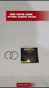 Ring Piston Seher Mesin Potong Rumput 318 328 36mm