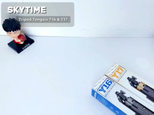 KOOYIINN Tongsis Stabilizer HP Tongsis Alluminium Alloy 360° Selfies Stick Bluetooth Tripod Remote Shutter Satu klikuntuk membuka fungsi 180cm 1/4 Adaptor - TR17