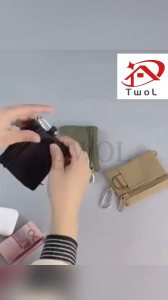 TWOL SHOP 1pcs Creative Earphone Digital Bag Key Card Bag Change Storage Bag Coin Bag Mini Small Bag Pendant