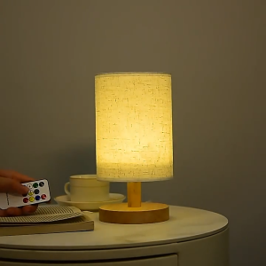 Handmade DIY dry flower embossed lamp small night light bedroom bedside light hotel homestayatmosphere light
