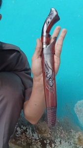 Pisau Dapur Tajam Kuat / Pisau Baja Ukir Kayu Rasamala Siap Pakai