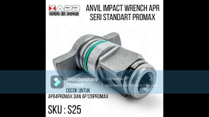 Anvil impact wrench apr ap84 promax ap126 promax sku s25