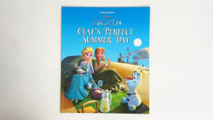Disney Frozen Olafs Perfect Summer Day Picture Story Book For Kids To Read With Illustrations