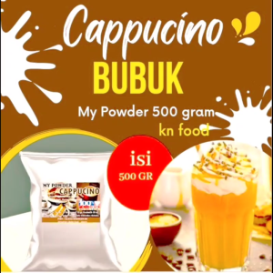 Bubuk Minuman Cappucino 500gram - Cappucino Kopi Powder Drink