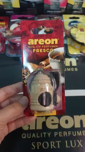 Tinh dầu treo xe ô tô hương cà phê Areon Fresco Coffee