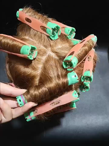 20pcs Karet Roto Keriting Rambut Karet Hot Perm Keriting Elastis Tahan Panas