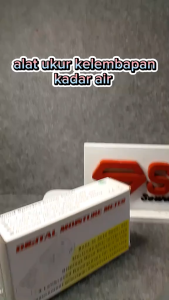 TK-17 Alat Ukur Kelembaban Kadar Air Wood Digital Moisture Meter Kayu Kertas Kadar Air Paper LCD Display