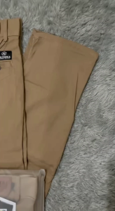 Celana Chino Warna HITAM Panjang Chinos Arzanka Pria Distro Full Tag