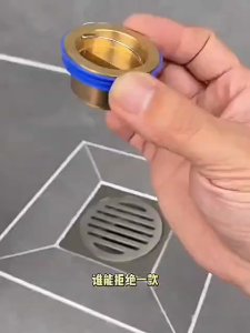 Floor Drain Odor Stopper Anti Odor Traps Floor Drain With Residue Trap Universal Toilet Insect Repellent Sealing Cover