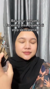 Pratista Calming / Cica Hydrating Toner Spray 100ml Wajah Muka Jerawar Berjerawat Acne Mist Jerawat Facemist Face