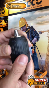 Đầu khoan tự động INGCO KCL1301 13mm