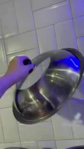 Kaca Tahan Panas: Tutup Panci Stainless Kaca Multifungsi