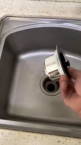 Saringan Wastafel Cuci Tangan Saringan Bak Cuci Piring Stainless Filter Wastafel Cuci Piring