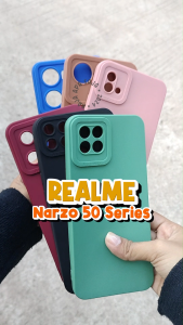 Soft Case Realme Narzo 50 50A 50i Prime 4G 5G Casing Kesing Silicon Silikon Karet HP Handphone Pro Cam Cover Sopkes Sofkes Sofcase Relmi Realmi Rilmi Narzo50 A i Prim Frim Frem Prem