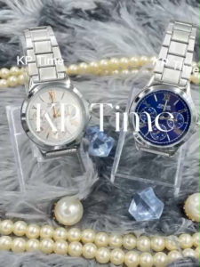 Casio นาฬิกาข้อมือผู้หญิง 6 เข็ม สายสแตนเลส รุ่น LTP-V300 ของแท้ประกันศูนย์ CMG