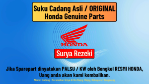 Kampas Ganda Otomatis Kopling Vario 110 Techno